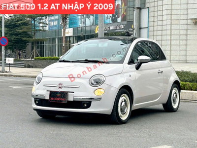 Xe Fiat 500 1.3 AT 2009