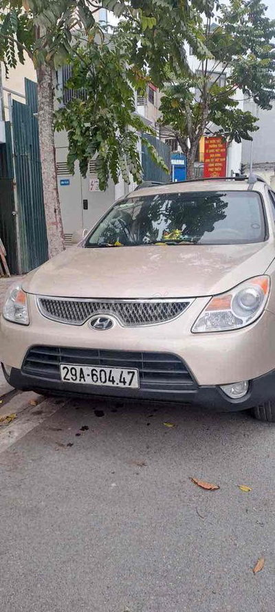 Hyundai Veracruz 2008 Vàng