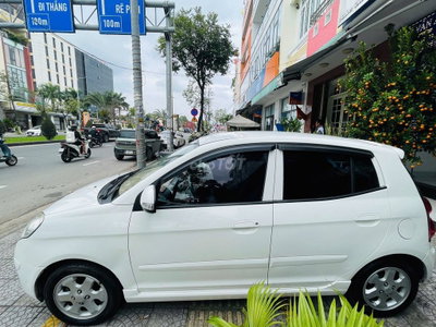 KIA Morning 2009 1.1 AT Trắng