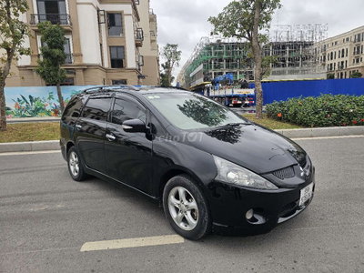 Mitsubishi Grandis 2006 2.4AT Đen