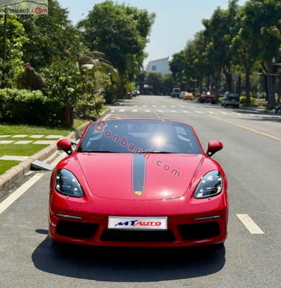 Xe Porsche 718 Boxster 2.0 AT 2025