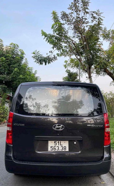 Hyundai Grand Starex 2008 Van 6 chỗ 2.4G MT