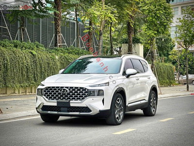 Xe Hyundai SantaFe Cao cấp 2.2L HTRAC 2022