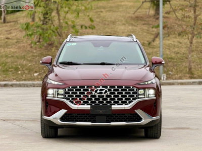 Xe Hyundai SantaFe Cao cấp 2.5L HTRAC 2024