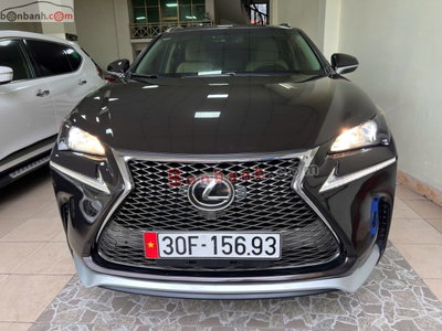 Xe Lexus NX 200t 2015