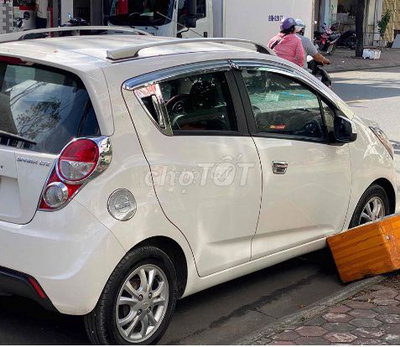 Chevrolet Spark 2014 Trắng 78.000 km