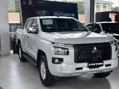 [Giảm 100% Trước Bạ] Triton GLX 1 cầu $ chỉ còn 👇