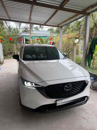 Mazda CX-5 2025 Pre Sport Trắng 5500 km