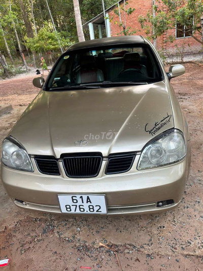 Daewoo Lacetti 2004 Vàng cát