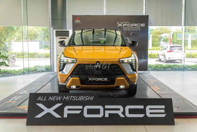 Mitsubishi XFORCE Ultimate/Premium/GLX giá chỉ 👇