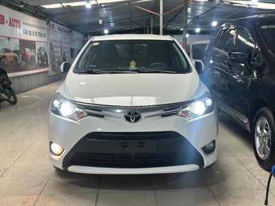 Toyota Vios 2016 G Trắng 10 vạn km