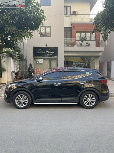 Xe Hyundai SantaFe 2.4L 2017