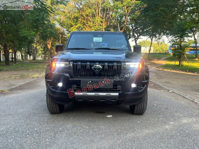Xe Toyota Prado LC250 2.4L 2026