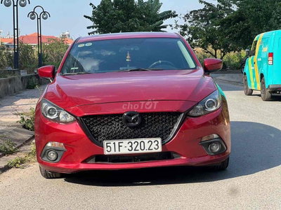 Mazda 3 2015 1.5AT HB Đỏ 103.000 km