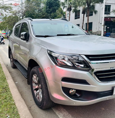 Xe Chevrolet Trailblazer LTZ 2.5L VGT 4x4 AT 2019