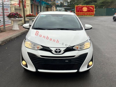 Xe Toyota Vios 1.5E MT 2021