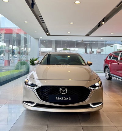 MAZDA 3 - ƯU ĐÃI TIỀN MẶT - QUÀ TẶNG BH THÂN VỎ XE
