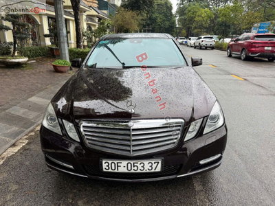 Xe Mercedes Benz E class E300 2009
