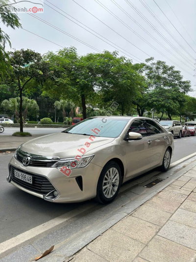 Xe Toyota Camry 2.5G 2016