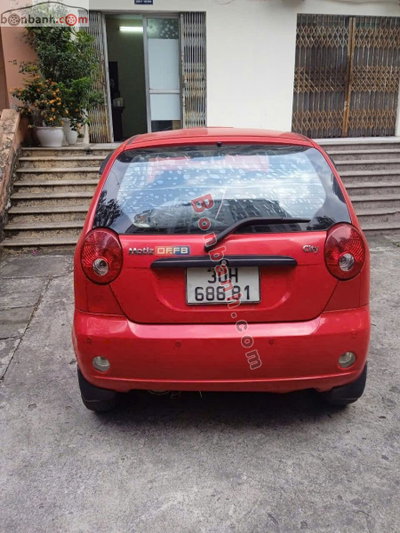 Xe Daewoo Matiz 2009