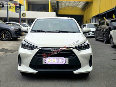 Xe Toyota Wigo G 1.2 AT 2023