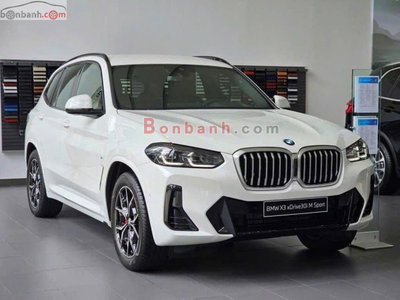 Xe BMW X3 xDrive30i M Sport 2024