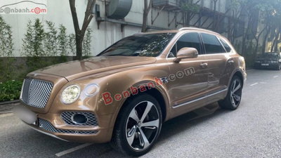 Xe Bentley Bentayga W12 2016