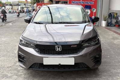 Honda City 2022 1.5RS 1v9 km Xám