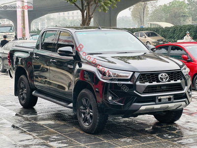 Xe Toyota Hilux 2.4L 4x2 AT 2024