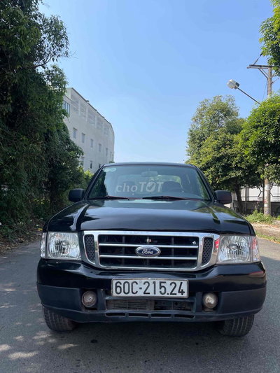 Ford Ranger Đen Số sàn 2006