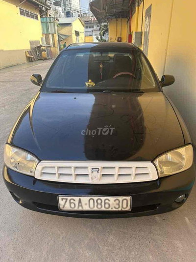 ban xe KIA SPECTRA 2004 Đen