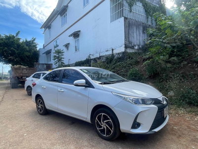 Toyota Vios 2022 Trắng 30.000 km