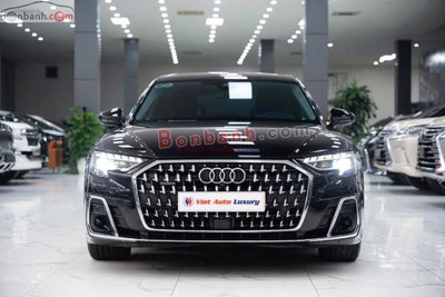 Xe Audi A8 55 TFSI Quattro 2022