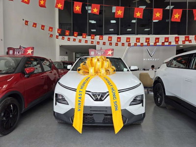 Vinfast VF6 Eco trả trước 10%, vay tối đa