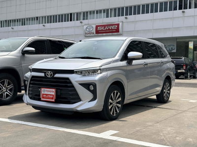 Toyota Avanza Premio 2022 - 7 chỗ - Số Tự Động
