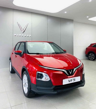 VINFAST VF5 -- hỗ trợ đăng ký 3app