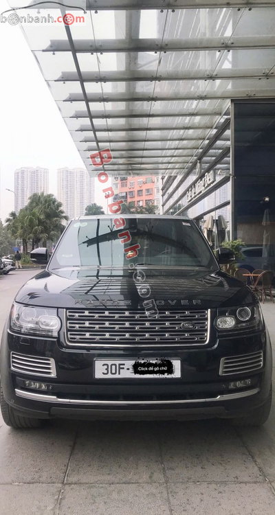 Xe LandRover Range Rover HSE 3.0 2015