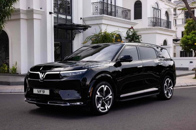 VINFAST VF9 - GIẢM 10% giá xe