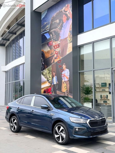 Xe Skoda Slavia Style 2025