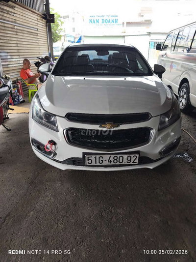 Chevrolet Cruze 2017 LTZ tự động