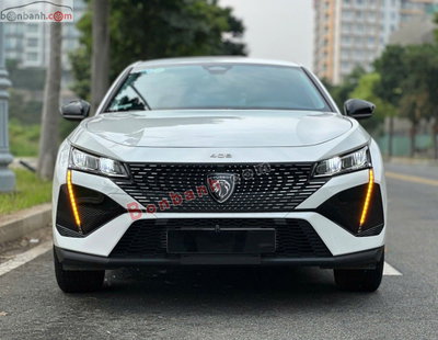 Xe Peugeot 408 Allure 1.6 AT 2024