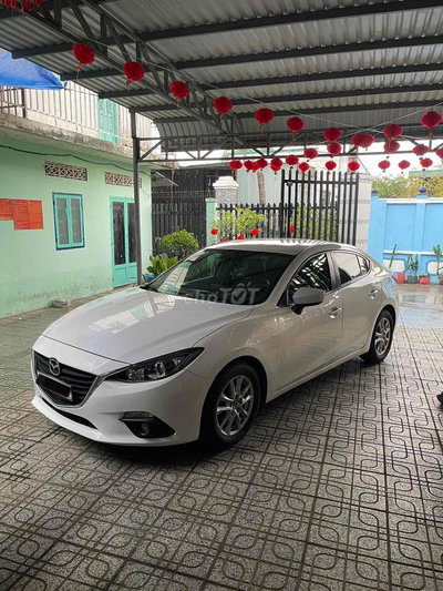 Mazda 3 2016 Trắng Tự động