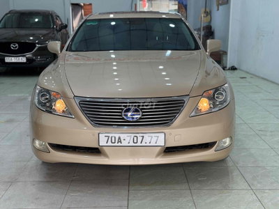 Lexus LS 460L 2008 Vàng cát
