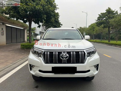 Xe Toyota Prado TXL 2.7L 2017