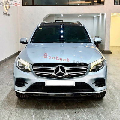 Xe Mercedes Benz GLC 300 4Matic 2017