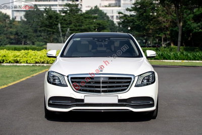 Xe Mercedes Benz S class S450L Luxury 2018