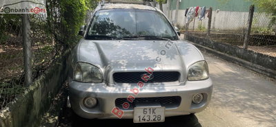 Xe Hyundai SantaFe Gold 2.0 AT 2003