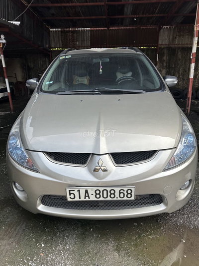 Mitsubishi Grandis 2008 Vàng bs dep 80868