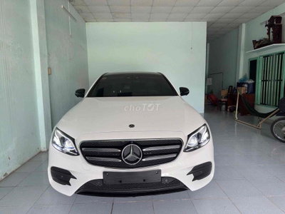 Mercedes-Benz E300 AMG 2020 Trắng