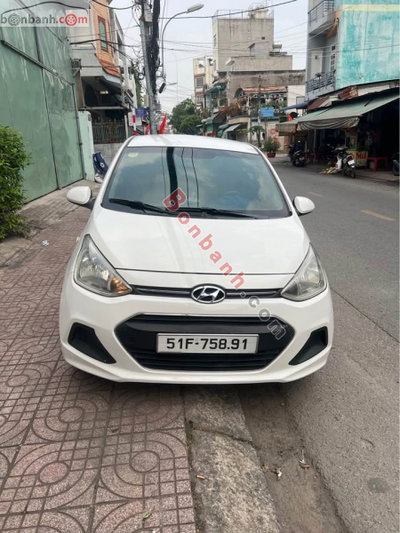 Xe Hyundai i10 Grand 1.2 MT Base 2016